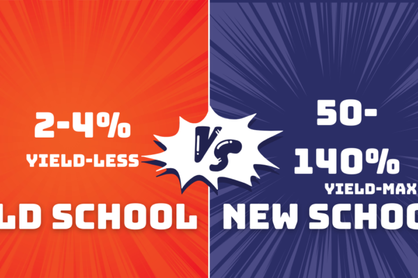 Old School Vs New School Dividends.