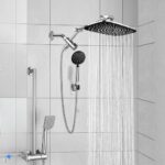 Veken Shower Head & Extension