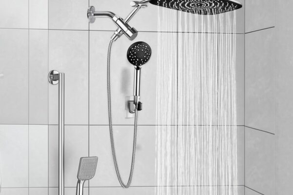 Veken Shower Head & Extension