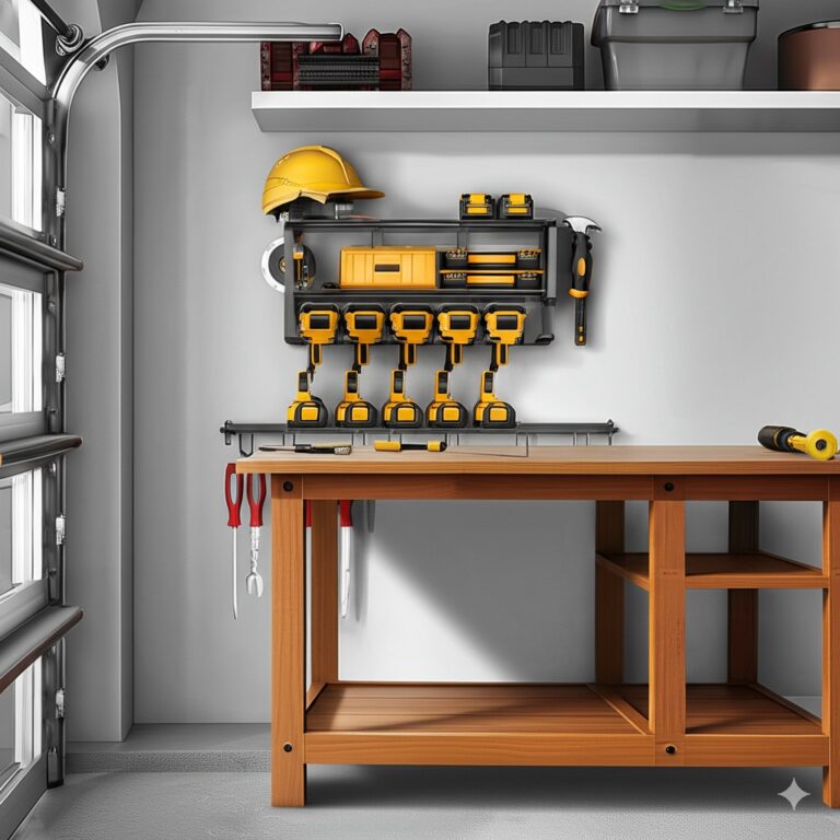 Power Tool Organizer Wall Mount Review (2025)