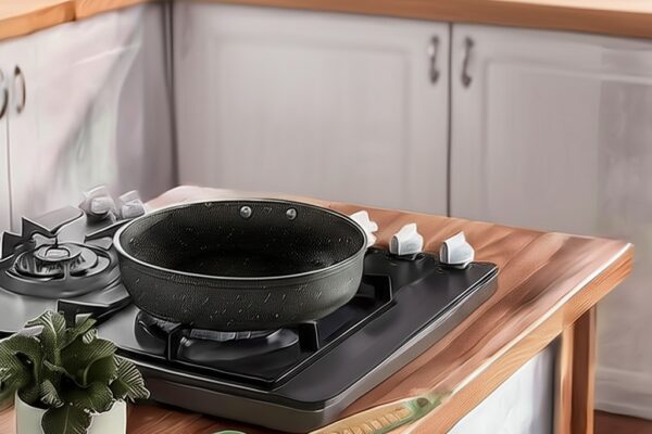 MICHELANGELO 10-Piece Nonstick Cookware