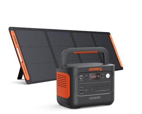 Jackery 1000 Solar Generator v2: Review & Best Price