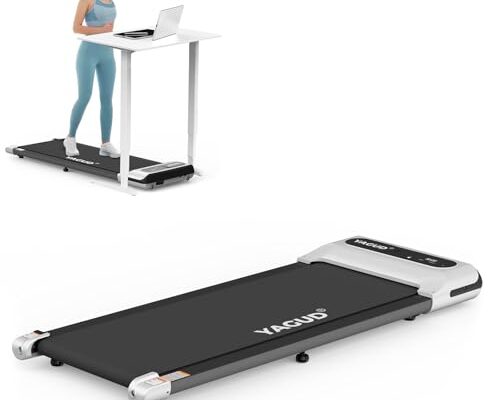 Yagud Under Desk Treadmill Review: Walk While You Work & Get Fit!