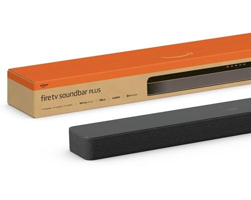 Experience Immersive Sound: Amazon Fire TV Soundbar Plus Review