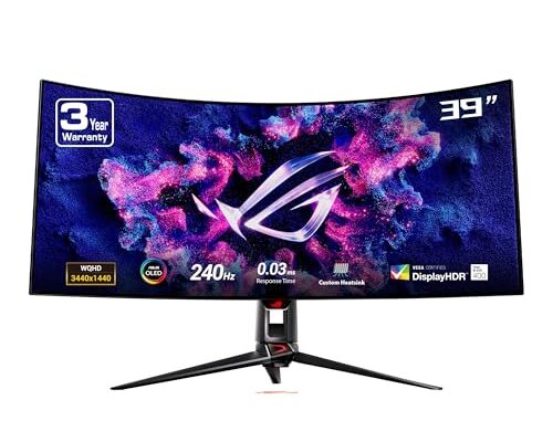 Immerse Yourself: ASUS ROG Swift PG39WCDM OLED Monitor Review