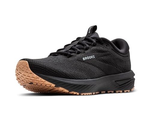 Brooks Revel 7 Running Shoe – Black/Black – Men’s Size 12