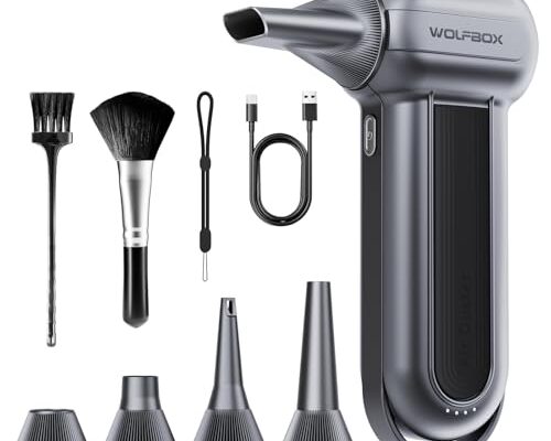 WOLFBOX MF100 Review: Ditch Canned Air for Good!