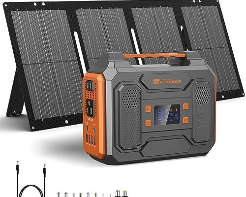 ZeroKor 300W Solar Generator Review: Best Budget Portable Power?