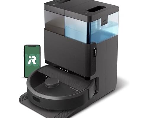 iRobot Roomba Plus 405 Review: AutoWash & Self-Emptying!
