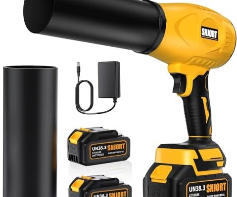 Cordless Leaf Blower: 500 RPM Turbo Jet – Review & Buy
