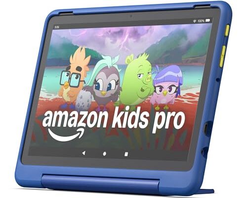 Fire HD 10 Kids Pro (2024) Review: Best Tablet for Kids 6-12