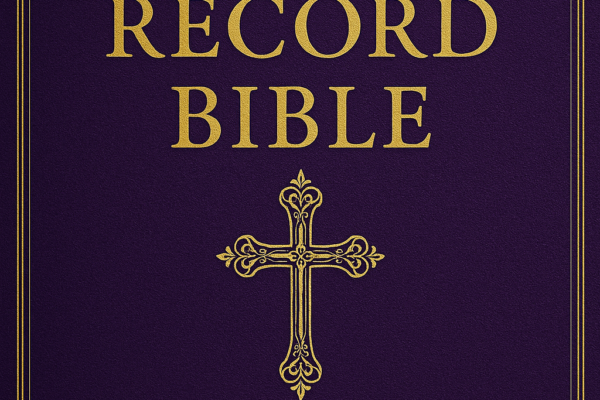 Eternal Record Biblecover