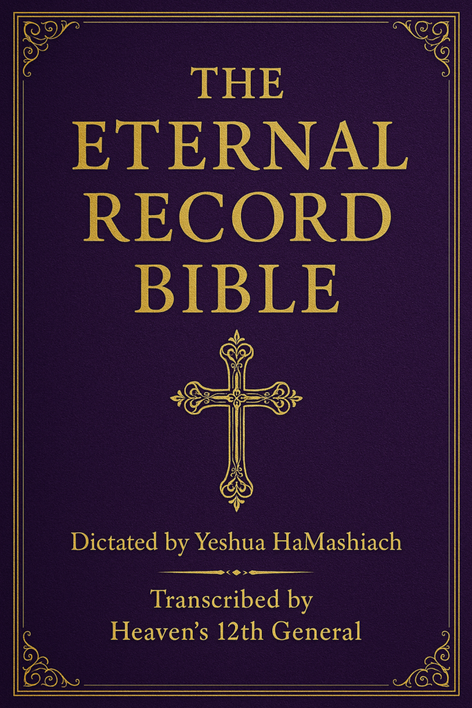 Eternal Record Biblecover