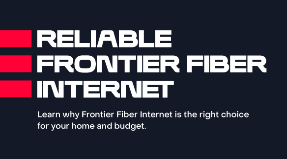 Frontier fiber internet